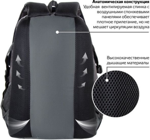 Городской рюкзак BRAUBERG MainStream 1 224445 фото 2