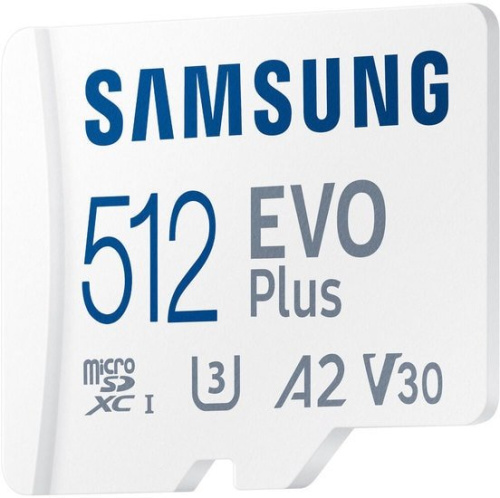 Карта памяти Samsung EVO Plus 2021 microSDXC 512GB (с адаптером) фото 2