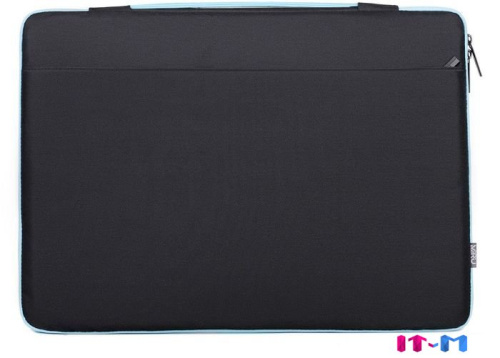 Сумка Miru Waylong 17.3 MLB-1063 (черный/бирюзовый) фото 5