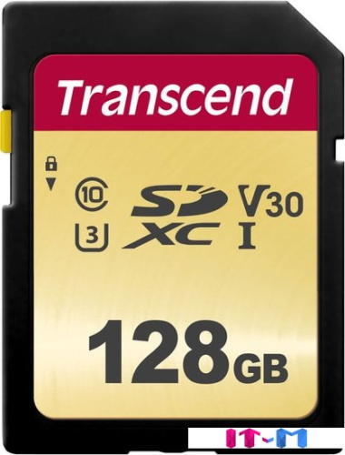 Карта памяти Transcend SDXC 500S 128GB фото 2