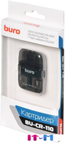 Карт-ридер Buro BU-CR-110 фото 3