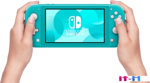 Игровая приставка Nintendo Switch Lite (бирюзовый) фото 3 Игровая приставка Nintendo Switch Lite (бирюзовый) фото 3