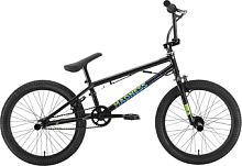 Велосипед Stark Madness BMX 2 2022 (черный/зеленый)