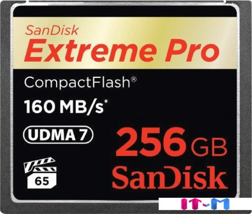 Карта памяти SanDisk Extreme Pro CompactFlash 256GB [SDCFXPS-256G-X46] фото 4