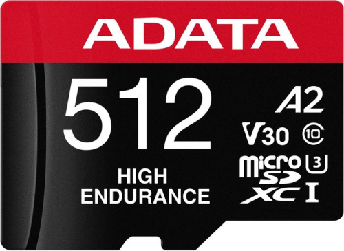 Карта памяти ADATA High Endurance 512Gb AUSDX512GUI3V30SHA2-RA1 фото 6