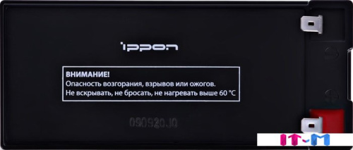 Аккумулятор для ИБП IPPON IPL12-7 (12В/7 А·ч) фото 3