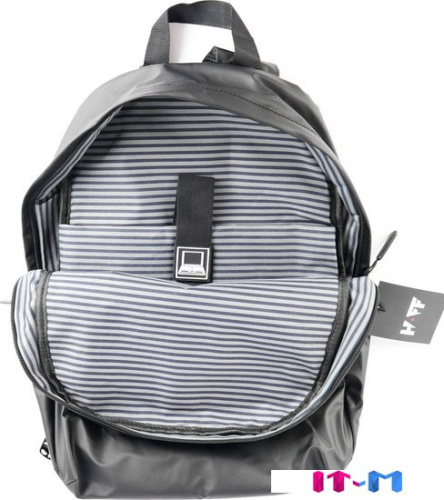 Городской рюкзак HAFF Urban Casual HF1108 (черный) фото 3