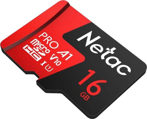 Карта памяти Netac P500 Extreme Pro 16GB NT02P500PRO-016G-R (с адаптером) фото 4