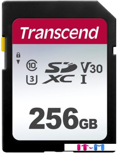 Карта памяти Transcend SDHC 300S 256GB фото 4