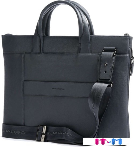 Сумка Piquadro Black Square CA4021B3/BLU4 фото 5