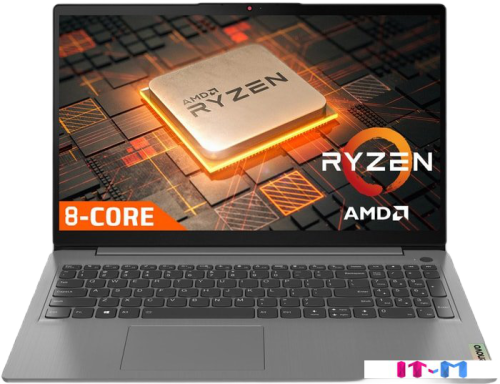 Ноутбук Lenovo IdeaPad 3 15ALC6 82KU00W1PB Ноутбук Lenovo IdeaPad 3 15ALC6 82KU00W1PB