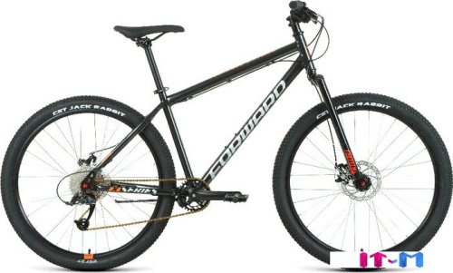 Велосипед Forward Sporting 27.5 X D р.19 2022 (черный/оранжевый) фото 2