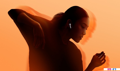 Наушники Apple AirPods 4 (без активного шумоподавления) фото 4