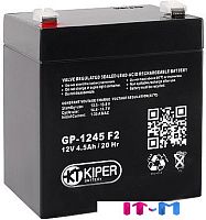 Аккумулятор для ИБП Kiper GP-1245 F2 (12В/4.5 А·ч)