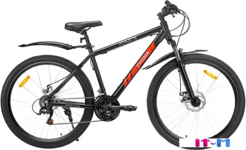 Велосипед Digma Athlete 27.5 (черный) фото 2