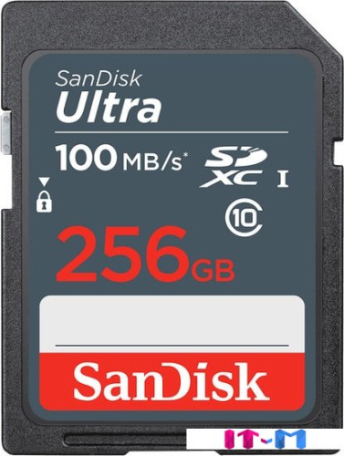 Карта памяти SanDisk Ultra SDXC SDSDUNR-256G-GN3IN 256GB фото 4
