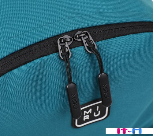 Городской рюкзак Miru City Extra Backpack 15.6 (синий изумруд) фото 2