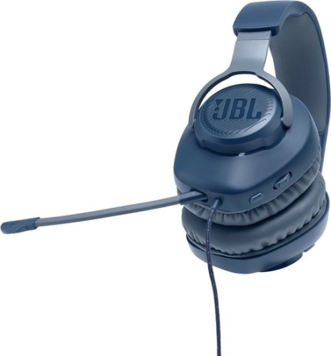 Наушники JBL Quantum 100 (синий) фото 2