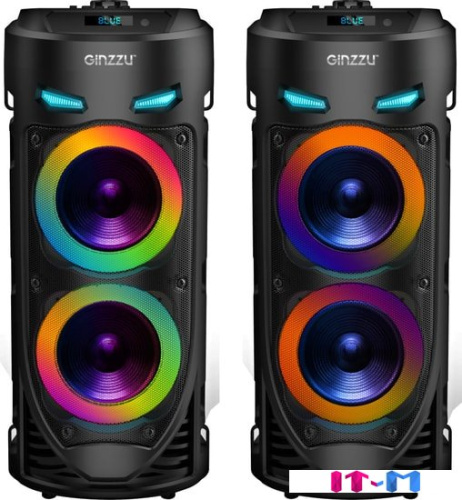 Колонка для вечеринок Ginzzu GM-220 фото 4