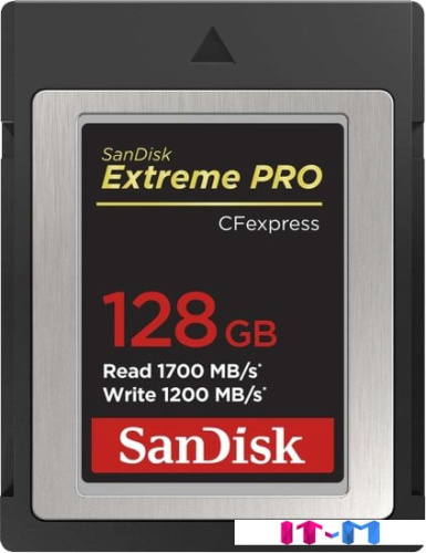 Карта памяти SanDisk Extreme Pro CFexpress Type B SDCFE-128G-GN4NN 128GB фото 5