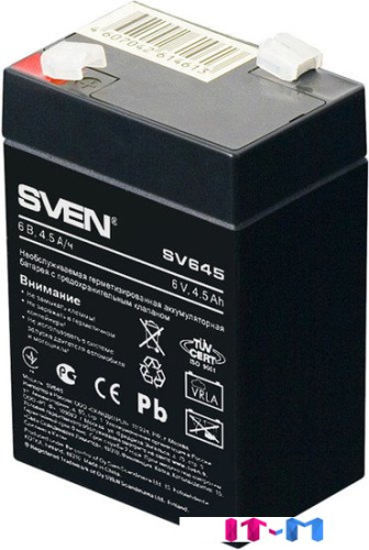 Аккумулятор для ИБП SVEN SV645 фото 2