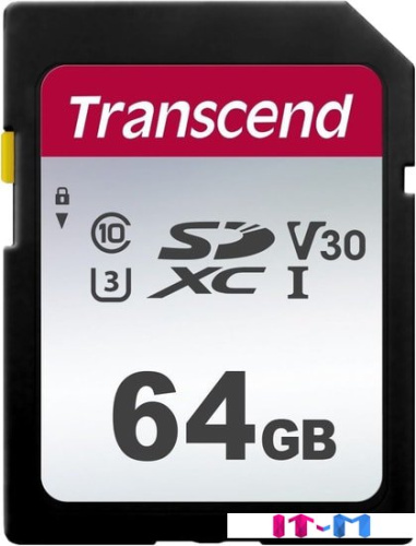 Карта памяти Transcend SDXC 300S 64GB фото 2