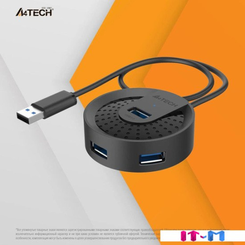 USB-хаб A4Tech HUB-30 фото 2