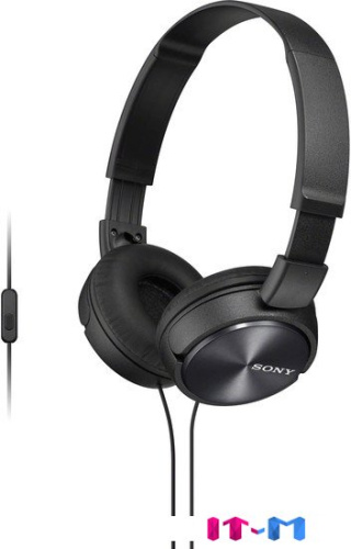 Наушники Sony MDR-ZX310AP (черный) фото 5