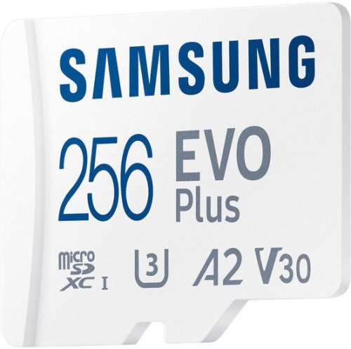 Карта памяти Samsung EVO Plus 2021 microSDXC 256GB (с адаптером) фото 5