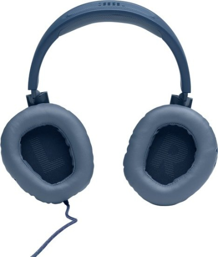 Наушники JBL Quantum 100 (синий) фото 4