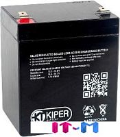 Аккумулятор для ИБП Kiper HR-1221W F2 (12В/5.5 А·ч)