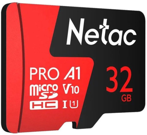 Карта памяти Netac P500 Extreme Pro 32GB NT02P500PRO-032G-R (с адаптером) фото 6