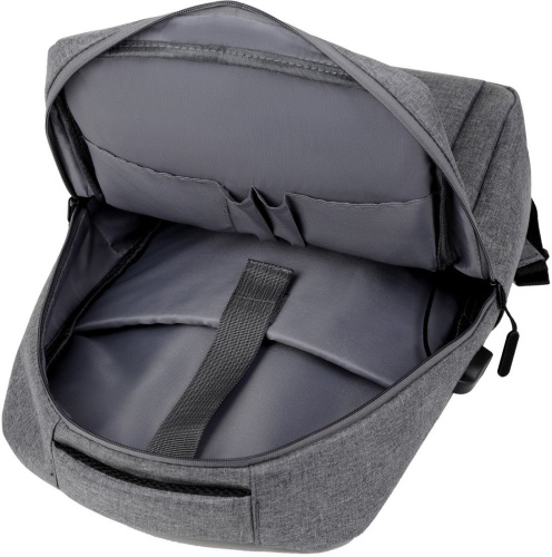 Городской рюкзак Miru SleekStyle 17.3" MBP-1076 (серый) фото 4