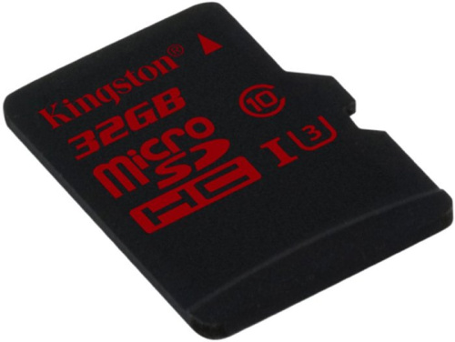 Карта памяти Kingston microSDHC (Class 10) 32GB (SDCA3/32GBSP) фото 2