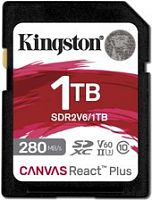 Карта памяти Kingston Canvas React Plus V60 SDXC 1TB