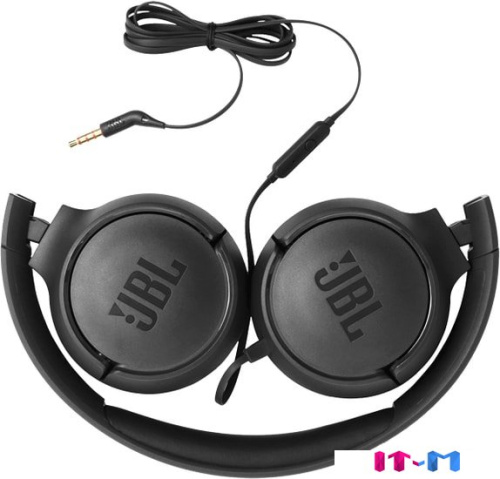Наушники JBL Tune 500 (черный) фото 5