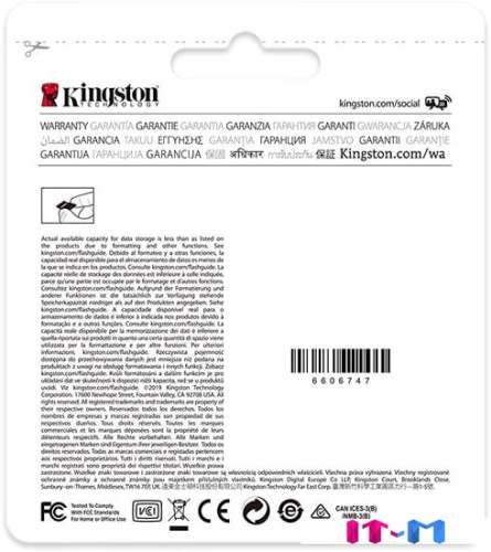 Карта памяти Kingston High Endurance microSDHC 32GB фото 4