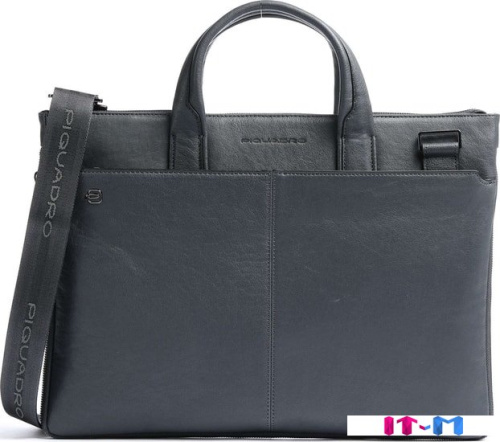 Сумка Piquadro Black Square CA4021B3/BLU4 фото 4