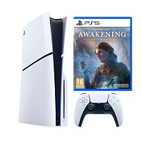 Игровая приставка Sony PlayStation 5 Slim + Unknown 9: Awakening