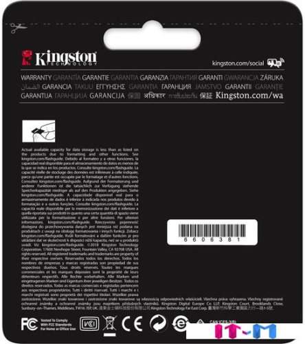 Карта памяти Kingston Canvas React SDR/256GB SDXC 256GB фото 4