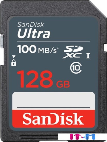 Карта памяти SanDisk Ultra SDXC SDSDUNR-128G-GN3IN 128GB фото 4