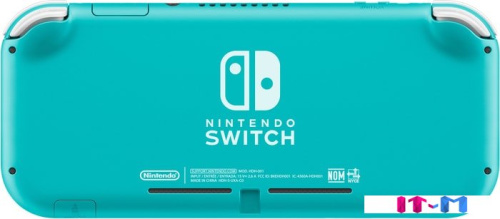Игровая приставка Nintendo Switch Lite (бирюзовый) фото 2 Игровая приставка Nintendo Switch Lite (бирюзовый) фото 2