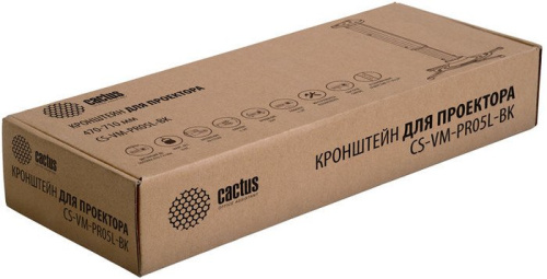 Кронштейн CACTUS CS-VM-PR05L-BK фото 5