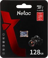 Карта памяти Netac microSDXC P500 Ultra 128GB