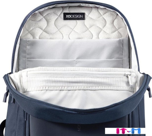Городской рюкзак XD Design Soft Daypack P705.985 (синий) фото 3
