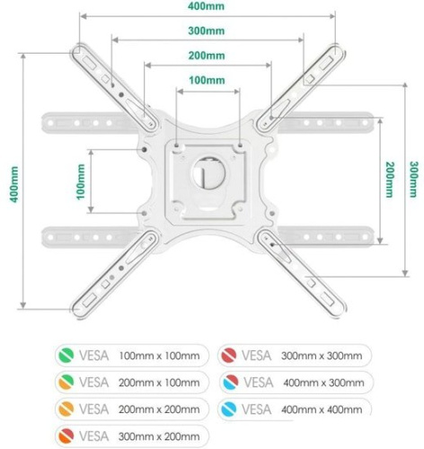 Кронштейн Onkron M4 (белый) фото 5
