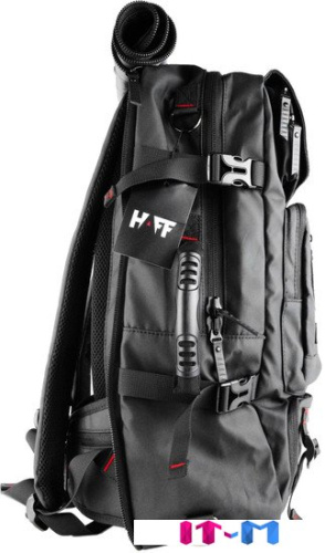 Городской рюкзак HAFF Urban Tactic HF1111 (черный) фото 3
