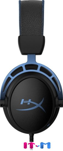 Наушники HyperX Cloud Alpha S (черный/синий) фото 5
