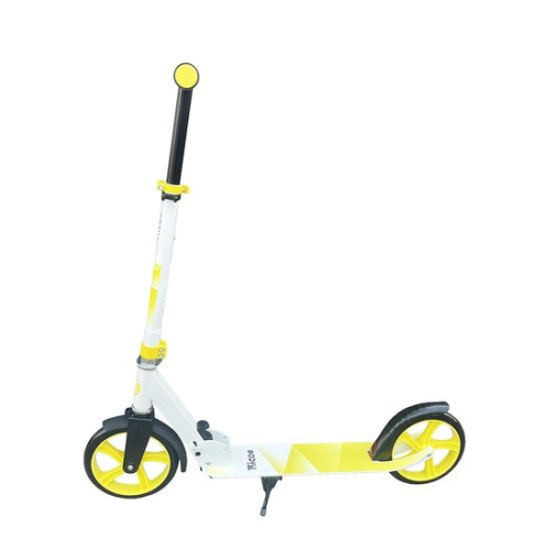 Двухколесный подростковый самокат Ricos Impulse 200H (желтый) фото 2