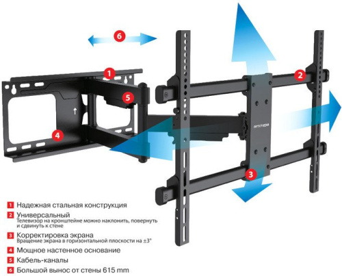 Кронштейн Arm Media PARAMOUNT-60 фото 4